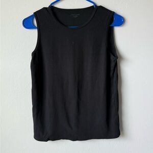Eileen Fisher Black Tank Top